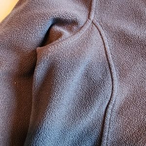 Lands End Blue Womens Medium Quarter zip pullover